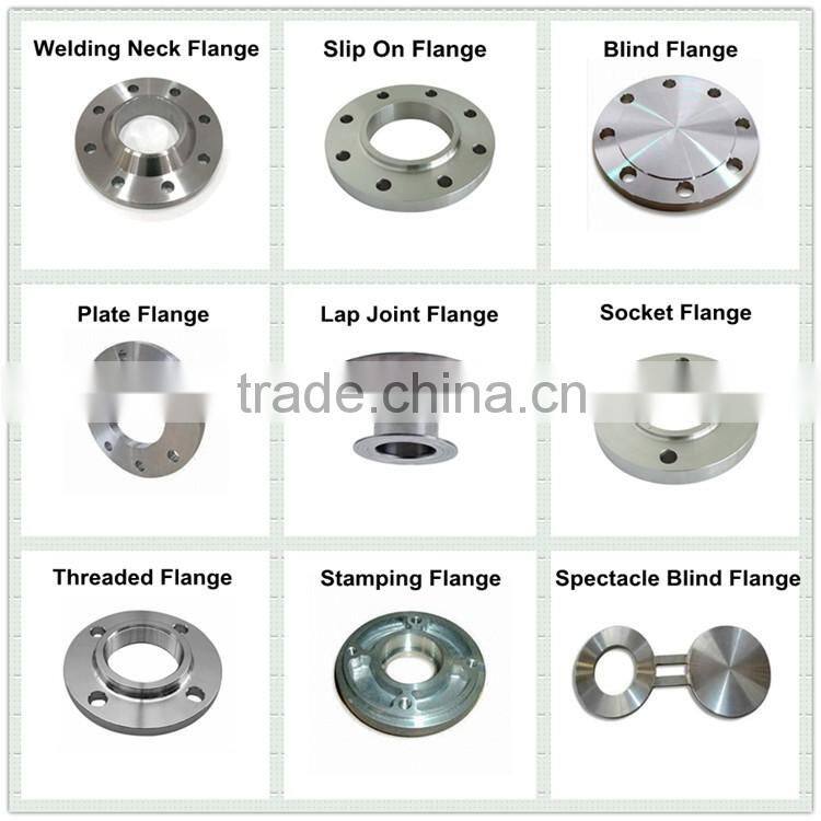 China Manufacture ANSI/JIS/DIN Stainless Steel Pipe Flange