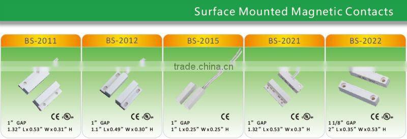 surface mounted door Magnetic Contact BR-1019