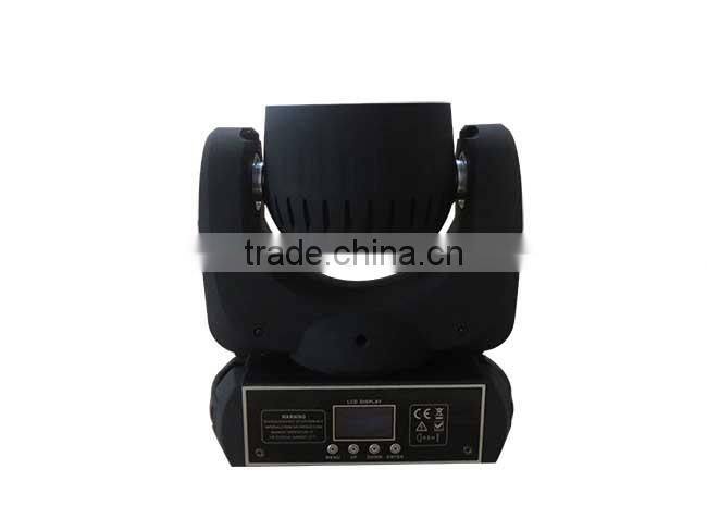 100% factory directly RGBW MINI 6pcs bee eye led beam dmx512 moving head light