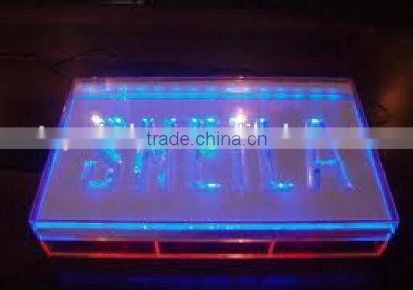 Cheap top sell fluorescent led light box
