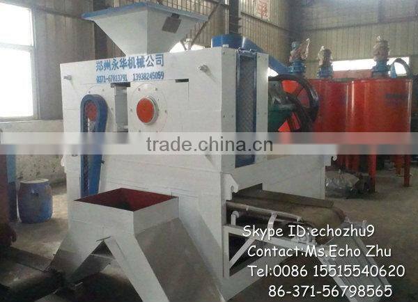 BBQ charcoal production machine coal briuqette extruder machine line 008615515540620