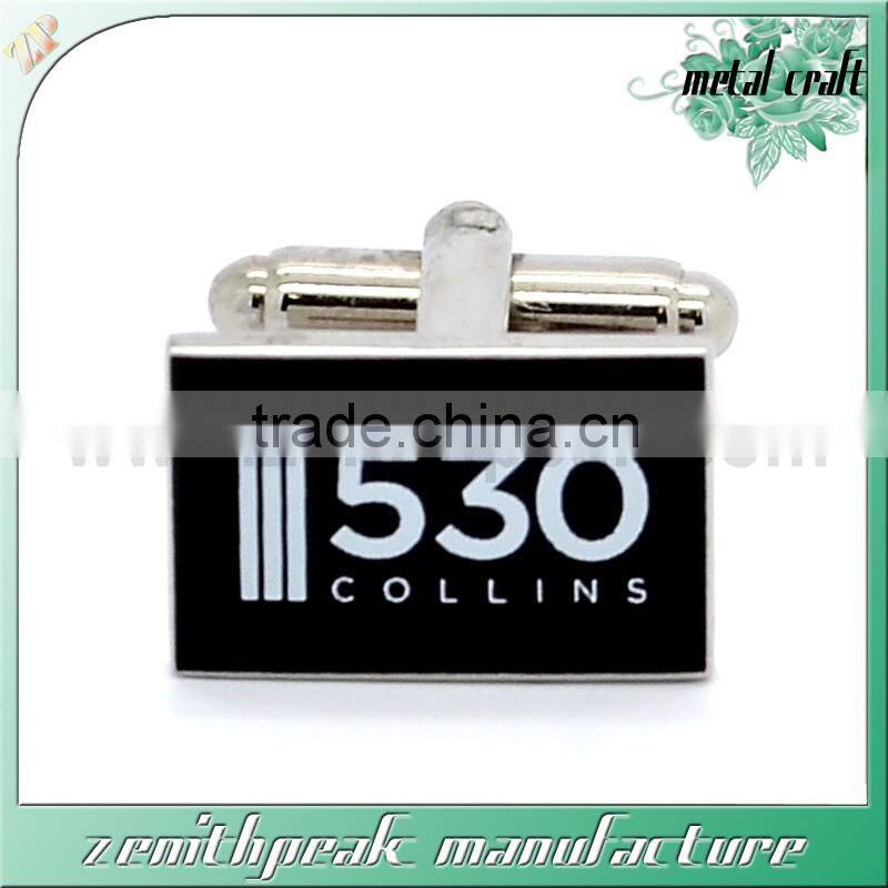2016 Factory direct sales custom metal cufflinks