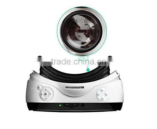 CE rohs 5.5inch 3d all in one VR glasses Virtual reality BOX vr headset VR Heads set VR head case