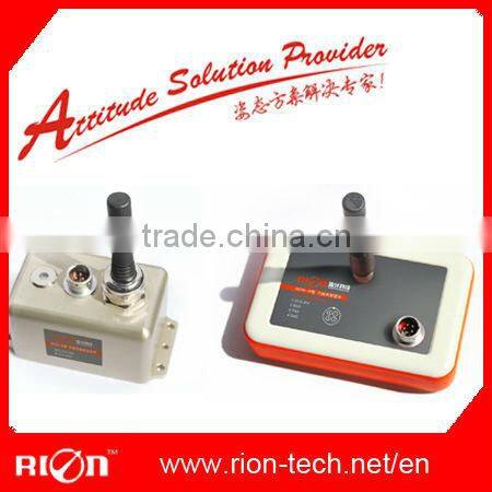 200m Long Distance Transmission Wireless Tilt Sensor With IP67 Waterproof