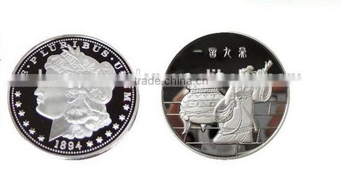 Custom challenge coins made in China