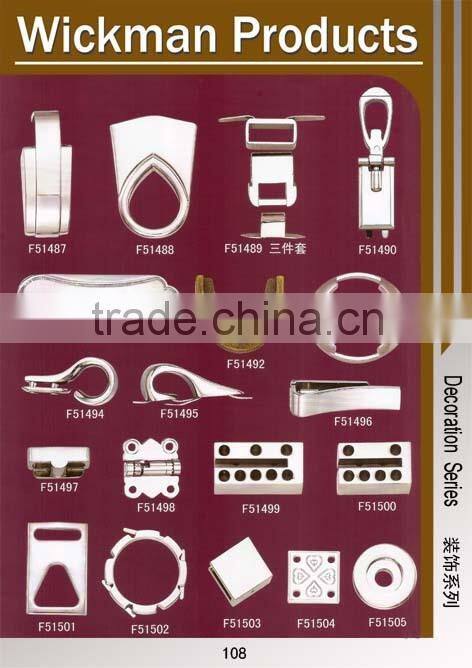 shoe accessories metal shoe decorative