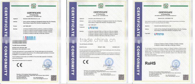 Made In China SMD2835 IP44 Waterproof 30w 1.2m Led Linear Light