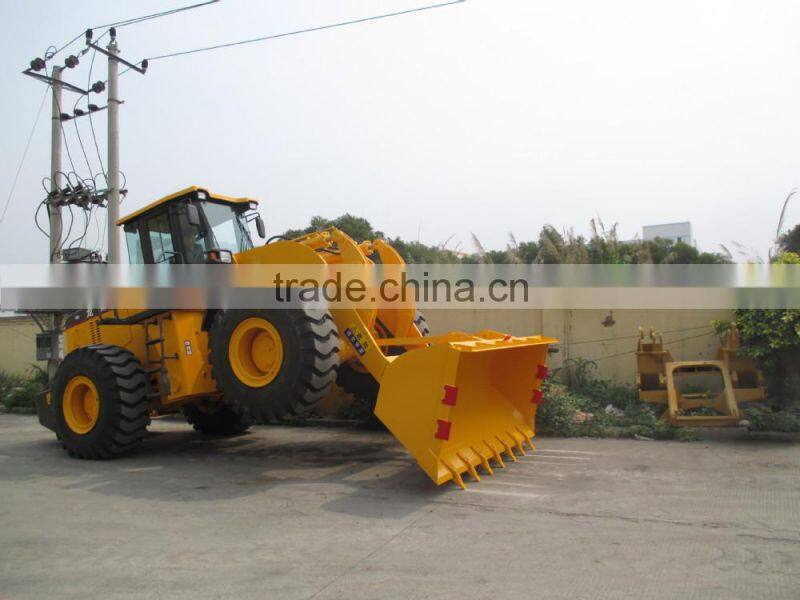 Chinese LTMA 3 ton 5 ton pay loader boom loader