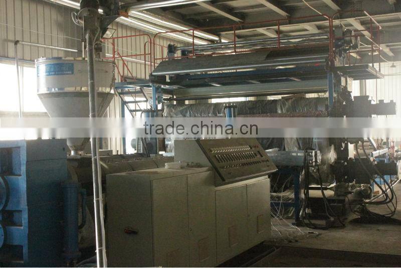 5mm SBS modified bituminous waterproof sheet with polyester tire