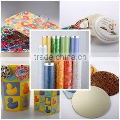 Bucket heat transfer printing film