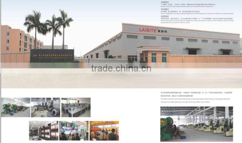 Clip-on self closing hinges for cabinet glass door (N-215B)