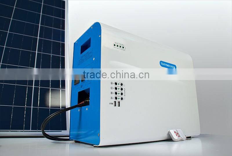 Competitive price ac 220v 500w solar power system off grid