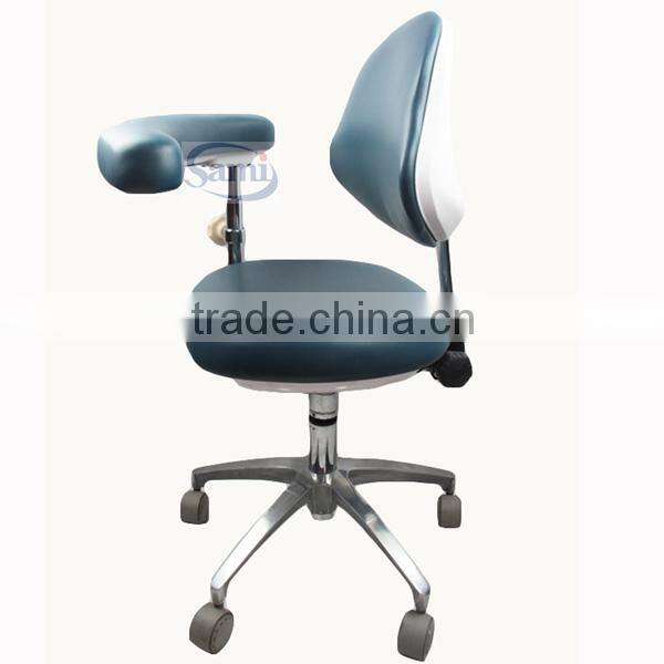Doctor/Dental Assistant stool w/ adjustable arm rest