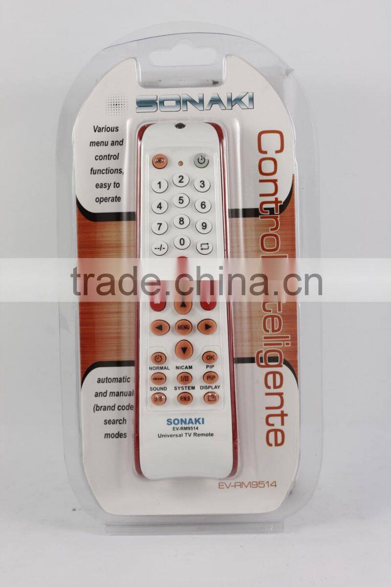 RM-9513 LCD TV universal programmable Remote Control
