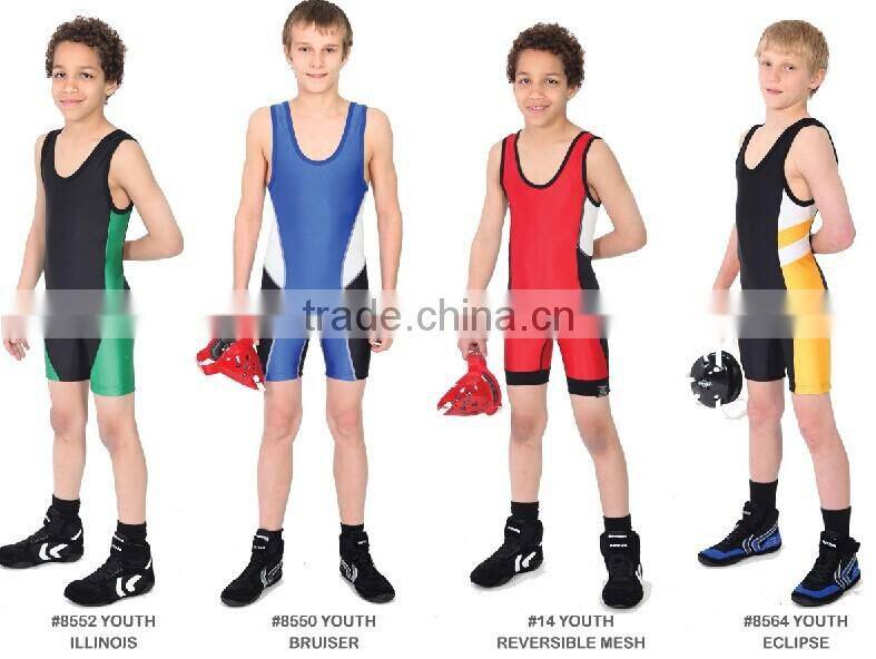Stan Caleb Hot design of sublimated wrestling singlets youth wrestling singlet 2016