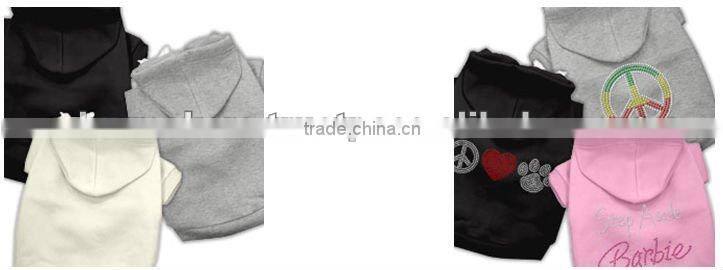 United States Rainbow Peace Sign Dog Pet Hoodies