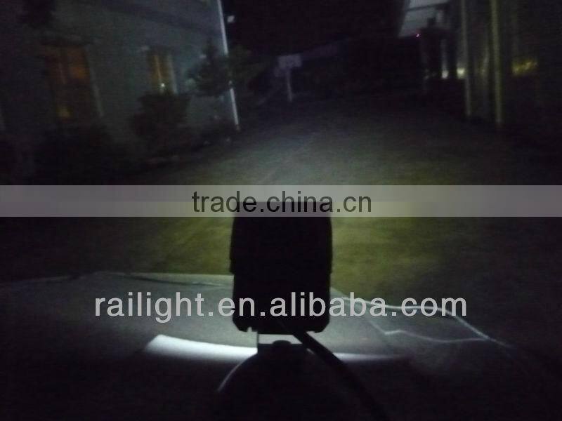 10W or 15W Epistar super bright waterproof IP68 RGD1027 portable rechargeable led stand work light