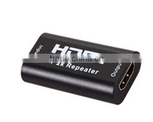 HDMIRepeater A female to A female 10m adapter black color