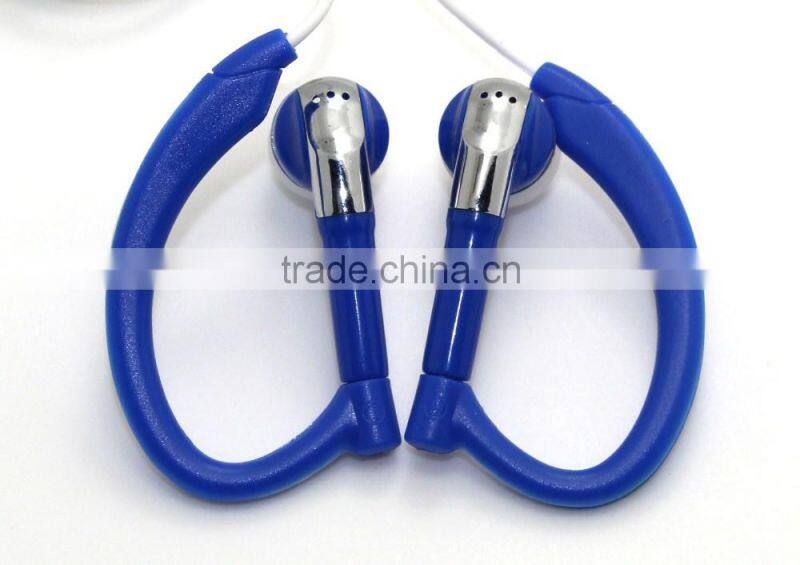 Colorful Ear hook earphone Wired earphone Disney earphone factory