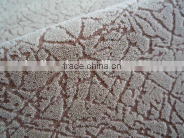 Flock Fabric for Sofa Seat Cover