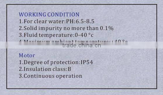 Submersible pump ,clean water pump
