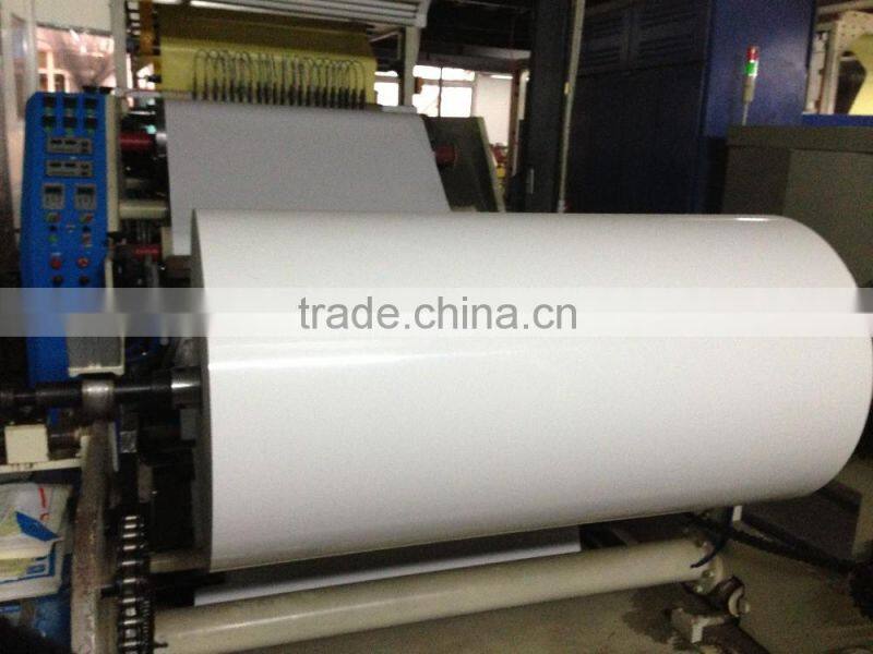 SEMI GLOSSY ART PAPER STICKER PAPER