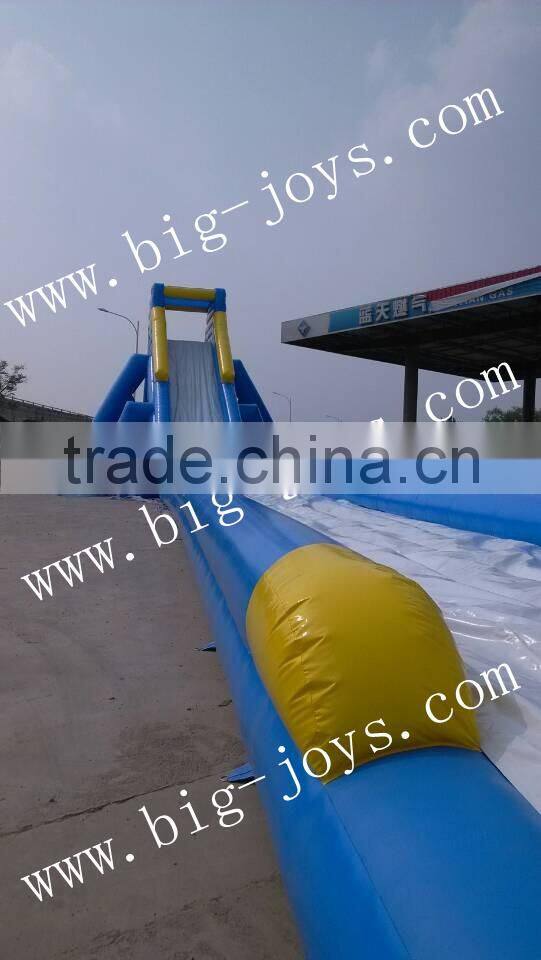 stock inflatable pool slide for sale, cheap giant inflatable pool slide