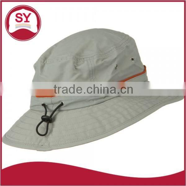 Big Size Adjustable Draw Cord Talson UV Bucket Hat