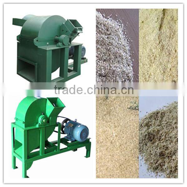 Compact Layout Wood Crushing Machine With Factory Price