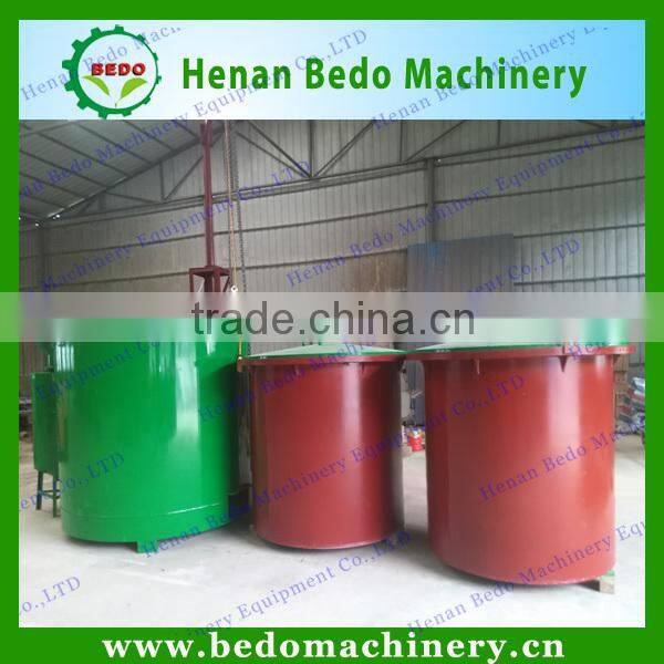 High carbonization rate wood coconut shell charcoal production kiln for sale