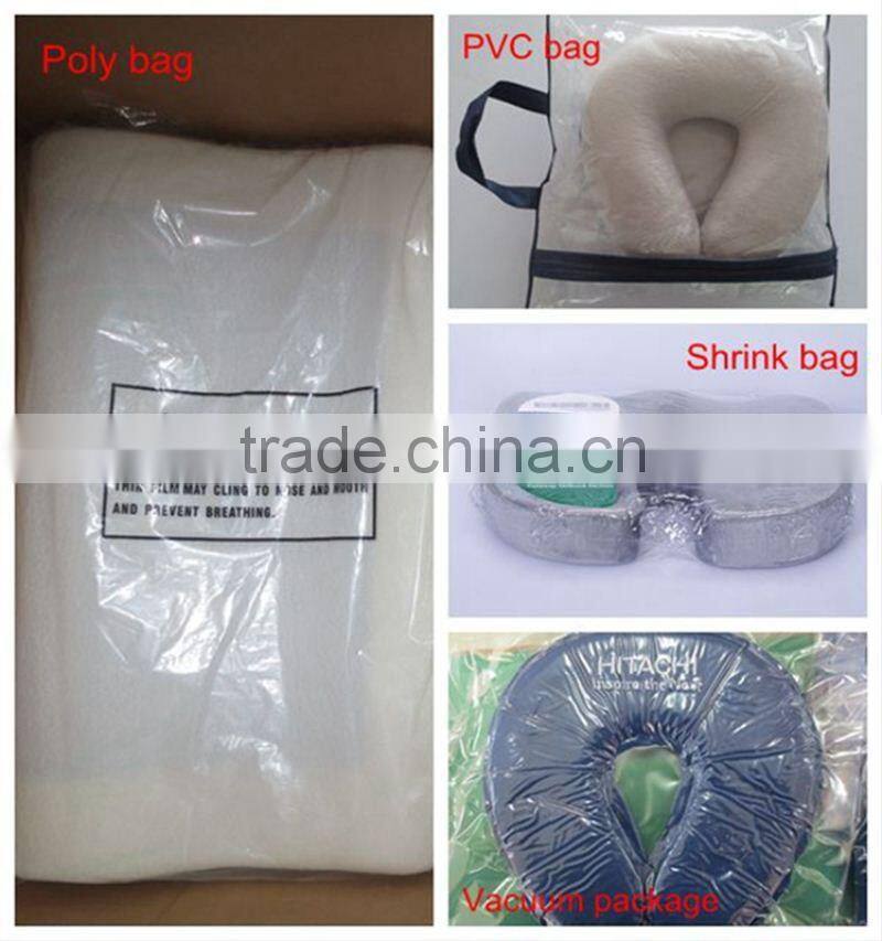 Traditional Silicone Cooling Gel Memory Foam Pillow