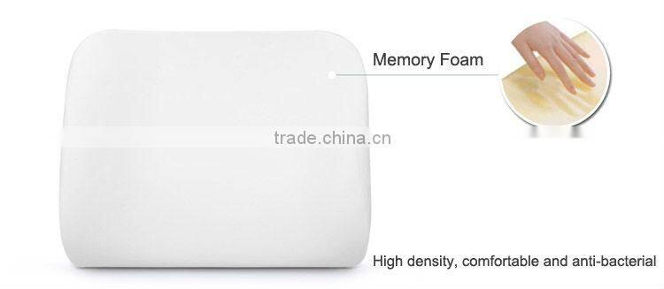 waist foam cushion,office chair cushion with addtional cushion cover,lumbar cushion