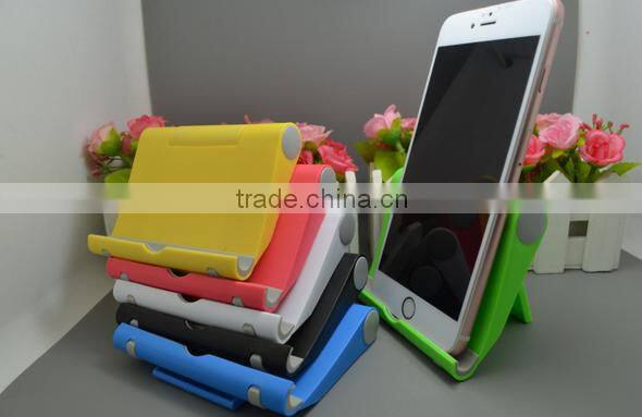 Wholesale universal custom logo desk silicone cell phone microfiber phone stand