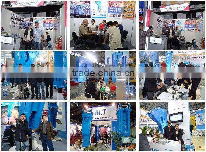 BLTB70T Top Bracket Type Excavator Attachments Hydraulic Breaker for Mini Excavator