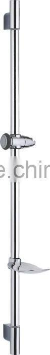 TM-1075 sliding rail stainless steel round bar bathroom fittings