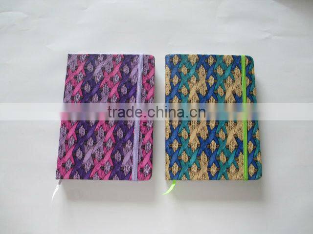 Popular Blank Custom Hardcover Notebook