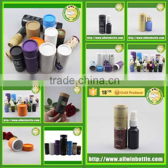 high quality cosmetic amber cream glass jar and essential oil glass bottle