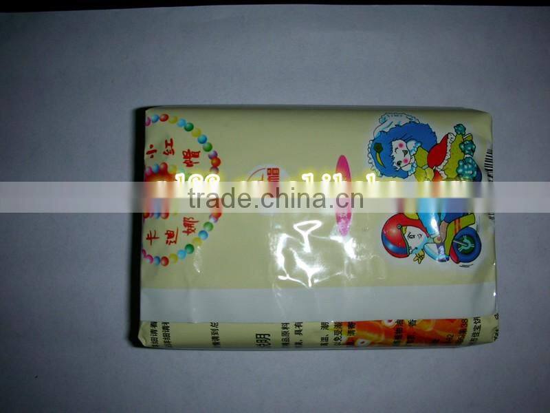 Automatic envelope biscuit packing machine with CE approved