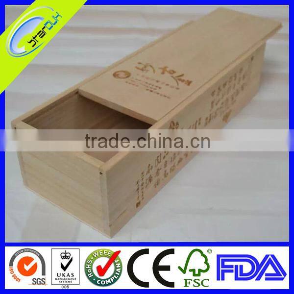 high quality wooden wedding box invitation
