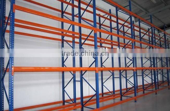 warehouse double deep storage rack