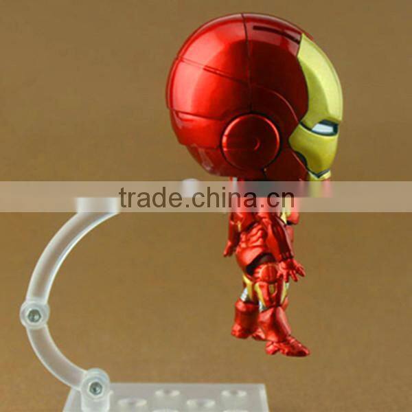 Movable PVC mini cartoon 3d figure