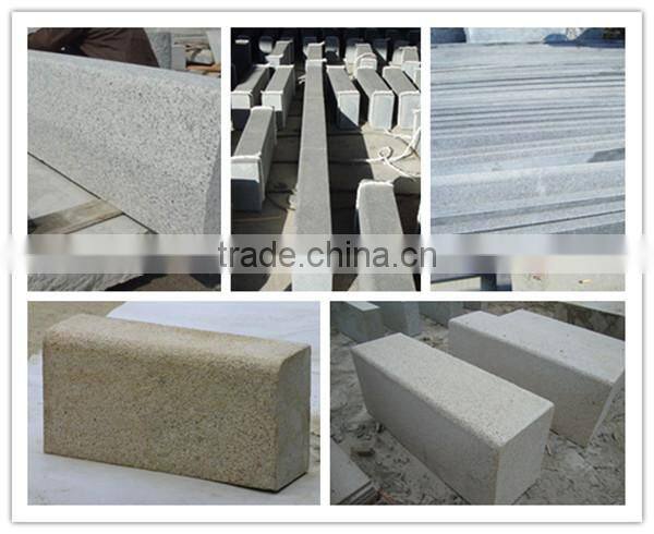 natural chinese granite curb