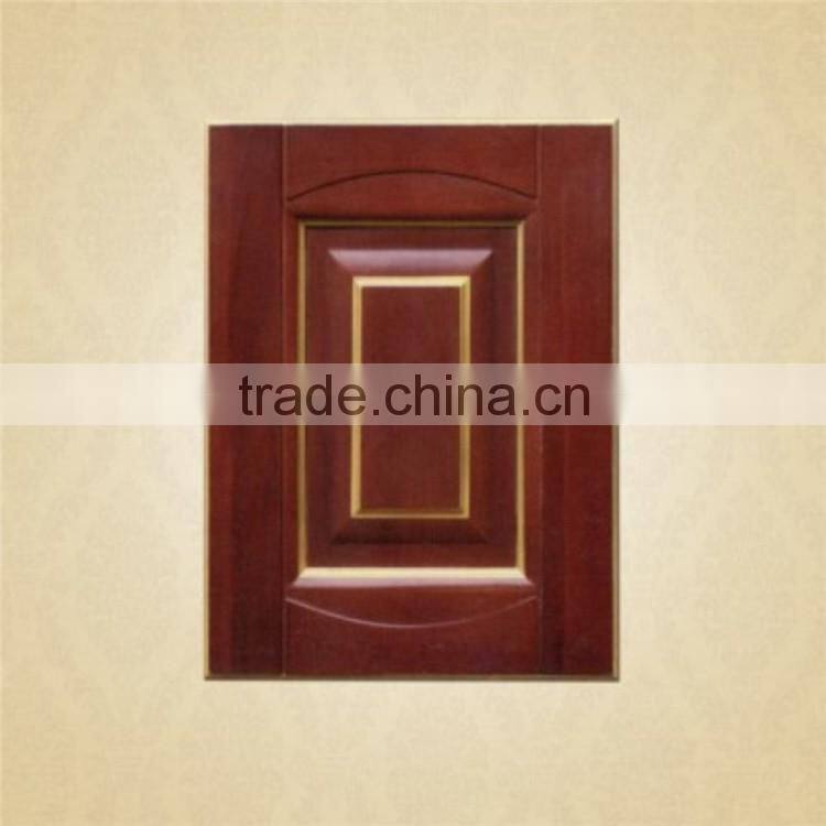 Vintage Wine Color Custom Made Kitchen Doors