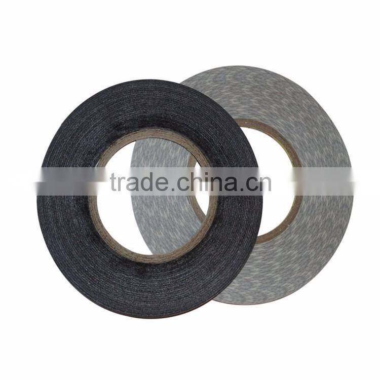CableTies Super Slim & Thin 1/2/3MM*50M Black Double Sided Adhesive Tape for Mobile Phone Touch Screen/LCD/Display Glass