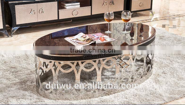 Wholesale living room decoration mirrors french style glass console table