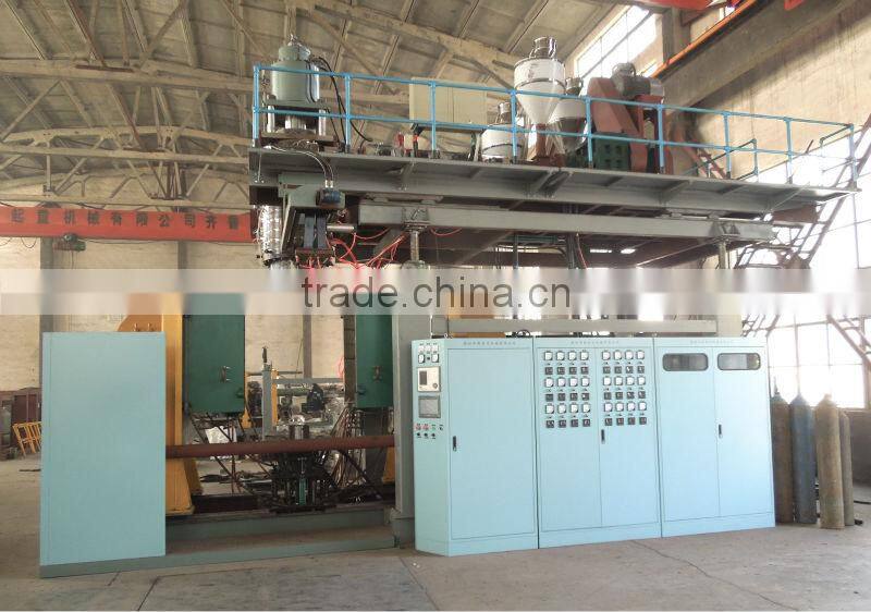 250L DOUBLE RING DRUM BLOW MOLDING MACHINE