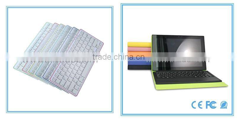 2015 new 3-in-1 Bluetooth keyboard with multimedia keyboard + touchpad +remote control