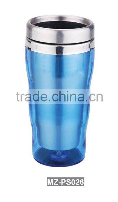 coffee mug 450ml with logo stainless Promotion mug