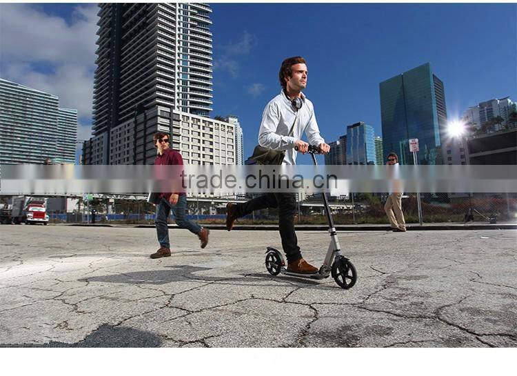 CE certification and speedway scooter by foot kick scooter