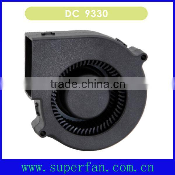 DC Blower fan 93x93x30mm CE/UL/RoHS/CCC certificates, 2013 new arrival